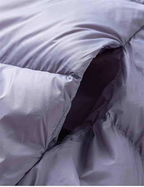 Women Light Hooded Warm Puffer Jacket White Duck Down Soft Coat Casual Bread Short Outwear